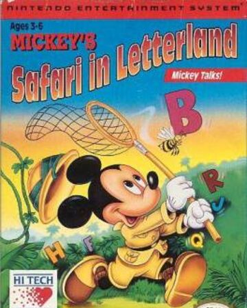 Mickey’s Safari in Letterland player count stats