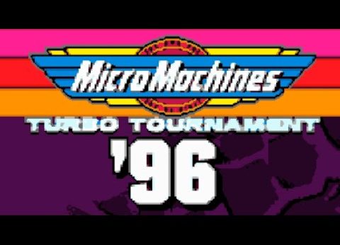 Micro Machines Turbo Tournament 96 player count Stats and Facts
