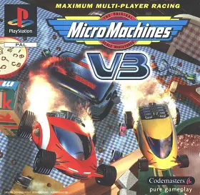 Micro Machines V3 player count stats