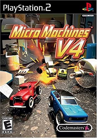 Micro Machines V4 player count stats