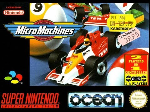 Micro Machines player count stats