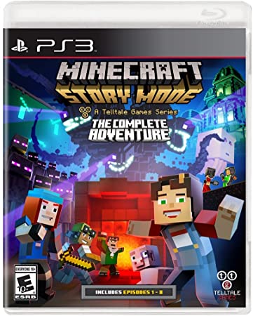Minecraft: Story Mode – The Complete Adventure player count stats