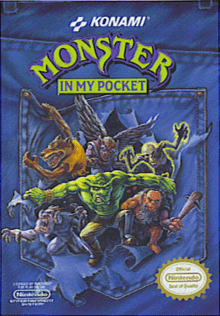 Monster in My Pocket player count Stats and Facts