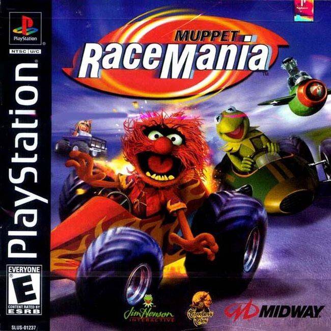 Muppet RaceMania player count stats