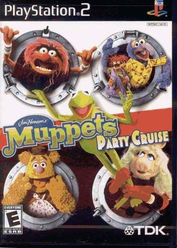 Muppets Party Cruise player count stats