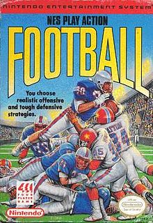 NES Play Action Football player count stats