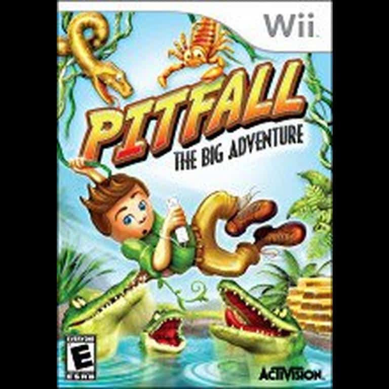 Pitfall: The Big Adventure player count stats