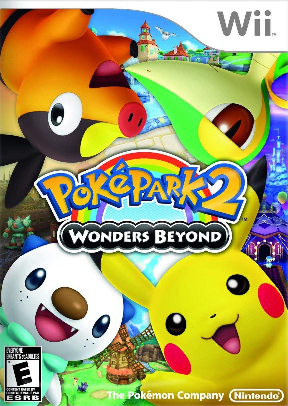 PokéPark 2: Wonders Beyond player count stats