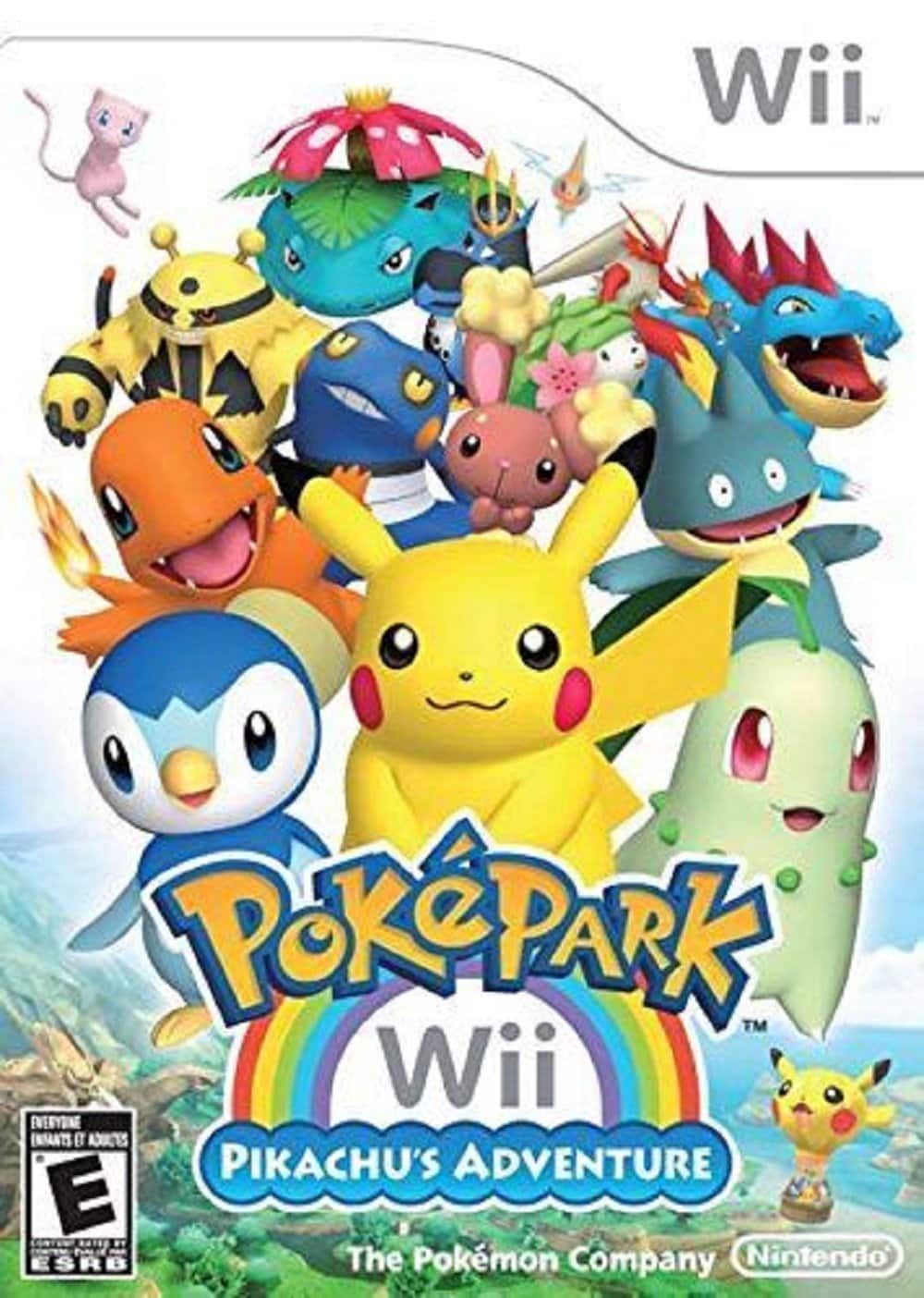 PokéPark Wii: Pikachu’s Adventure player count stats