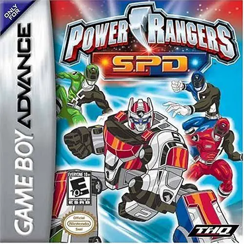 Power Rangers: S.P.D. player count stats