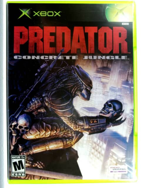 Predator: Concrete Jungle player count stats