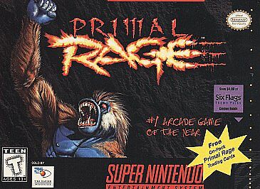 Primal Rage player count Stats and Facts