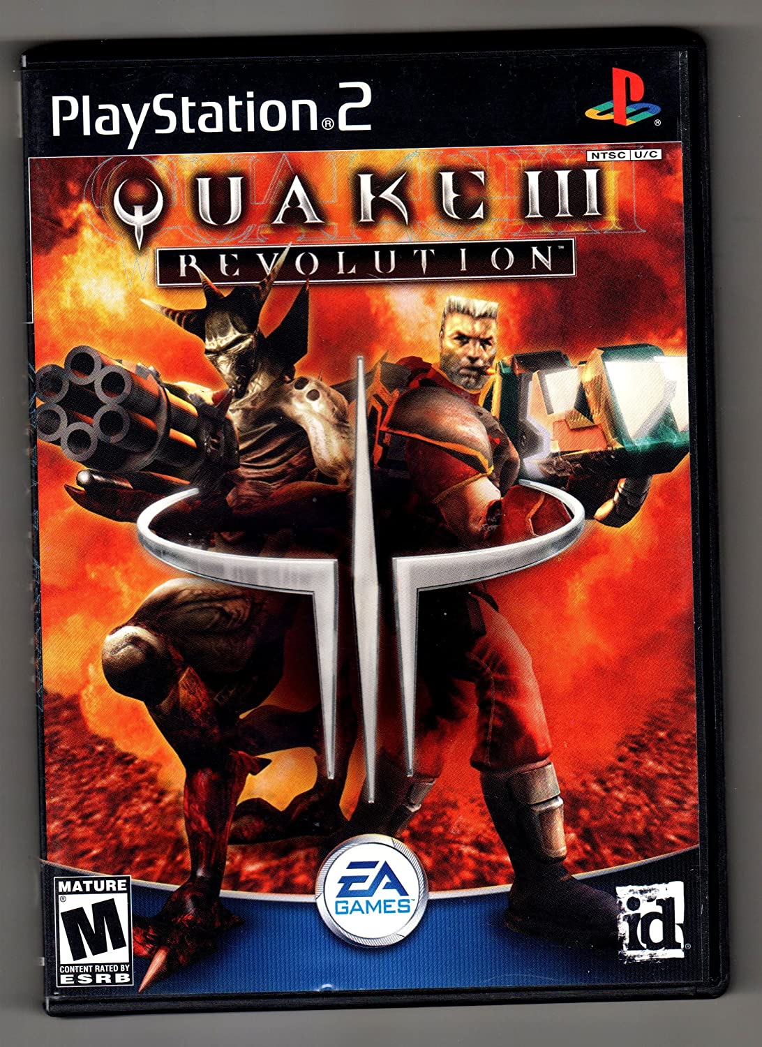 Quake III Revolution player count stats