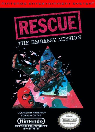 Rescue: The Embassy Mission player count stats