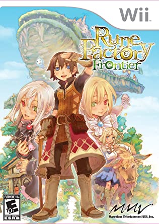 Rune Factory Frontier player count stats