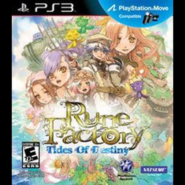 Rune Factory: Tides of Destiny player count stats