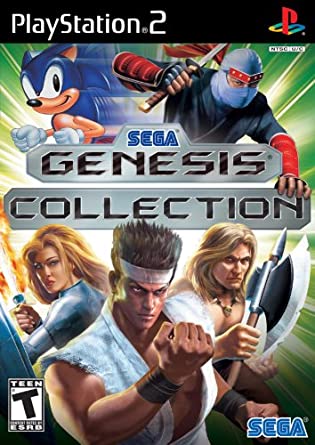 Sega Genesis Collection player count stats