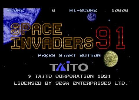 Space Invaders '91 player count Stats and Facts
