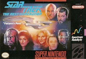 Star Trek: The Next Generation – Future’s Past player count stats