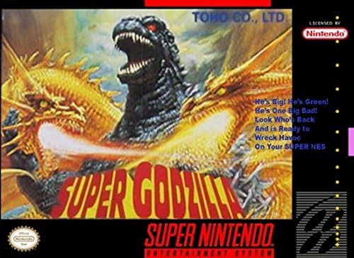 Super Godzilla player count stats