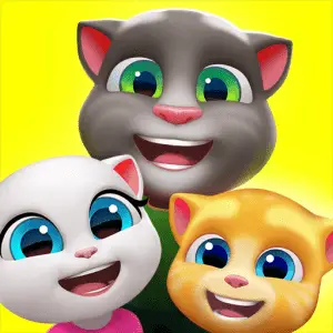Talking Tom Friends player count Stats and Facts