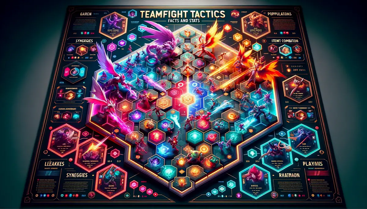 LuCaS TsuTiyA's TFT Overview Stats - Teamfight Tactics Tracker