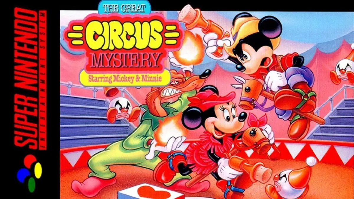 The Great Circus Mystery Starring Mickey & Minnie player count stats