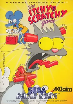 The Itchy & Scratchy Game player count stats