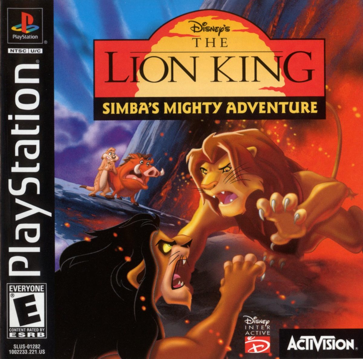 The Lion King: Simba’s Mighty Adventure player count stats