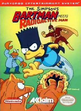 The Simpsons: Bartman Meets Radioactive Man player count stats