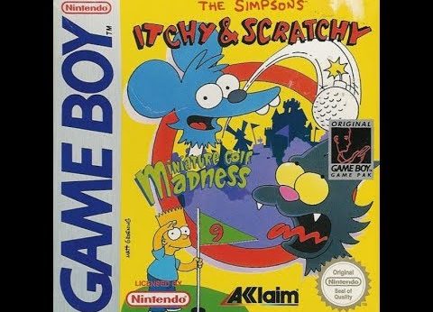 The Simpsons Itchy & Scratchy in Miniature Golf Madness player count Stats and Facts