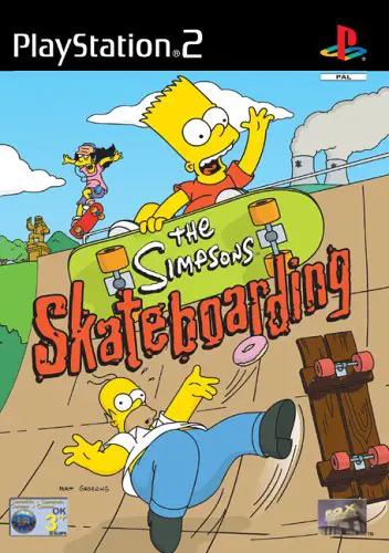The Simpsons Skateboarding player count stats