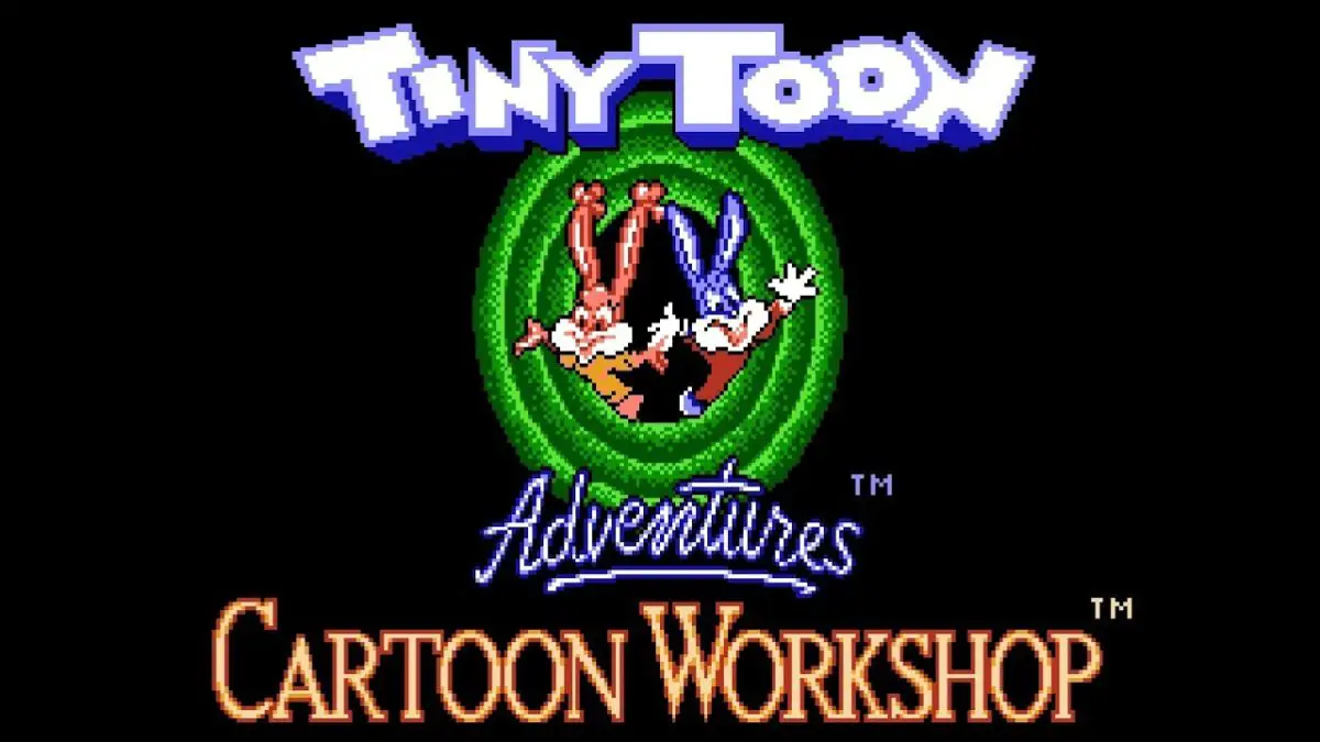 tiny toon adventures cartoon workshop