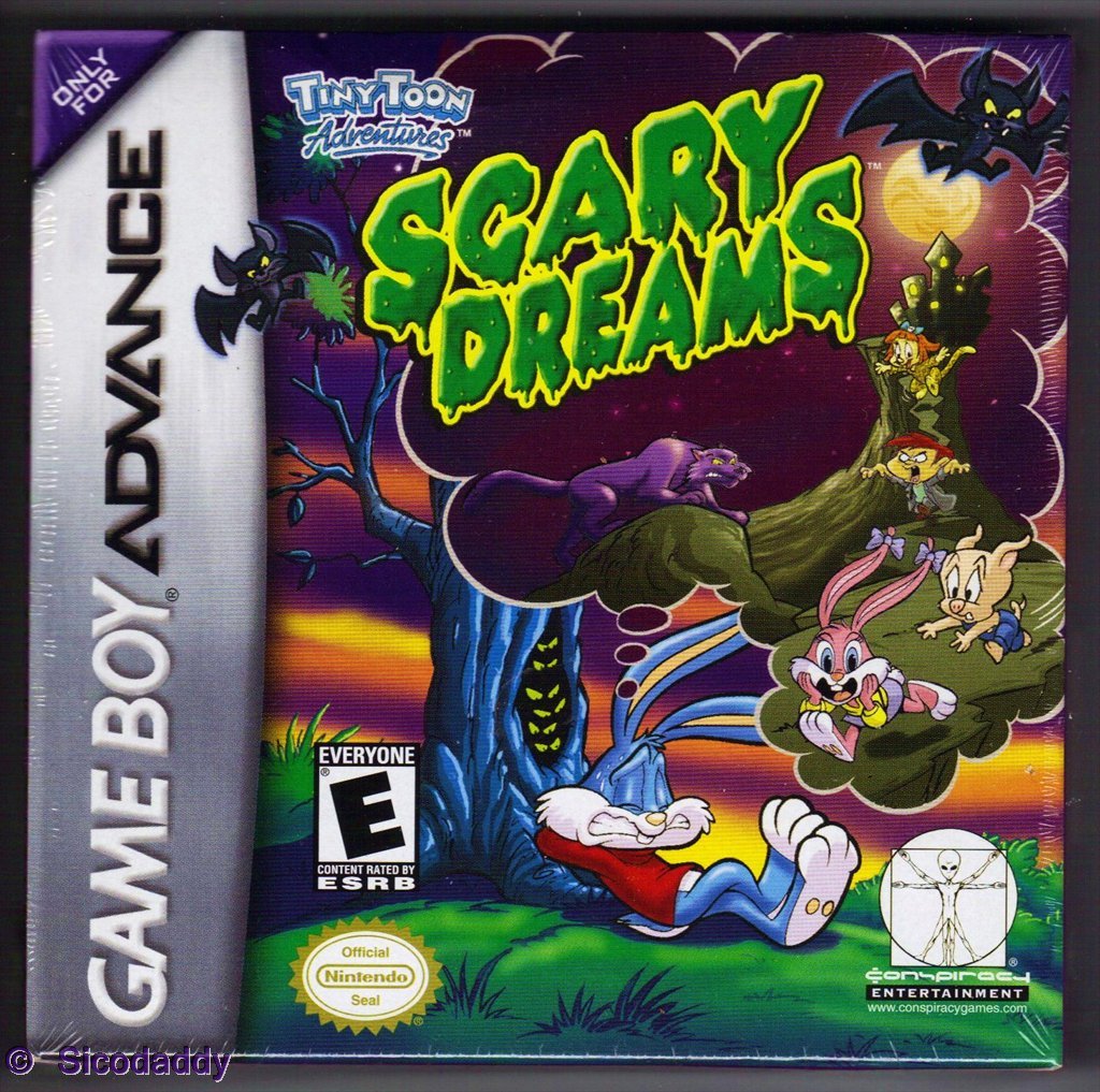 Tiny Toon Adventures: Scary Dreams player count stats