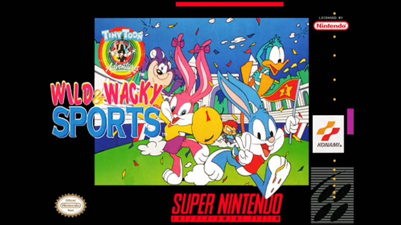 Tiny Toon Adventures: Wacky Sports Challenge player count stats