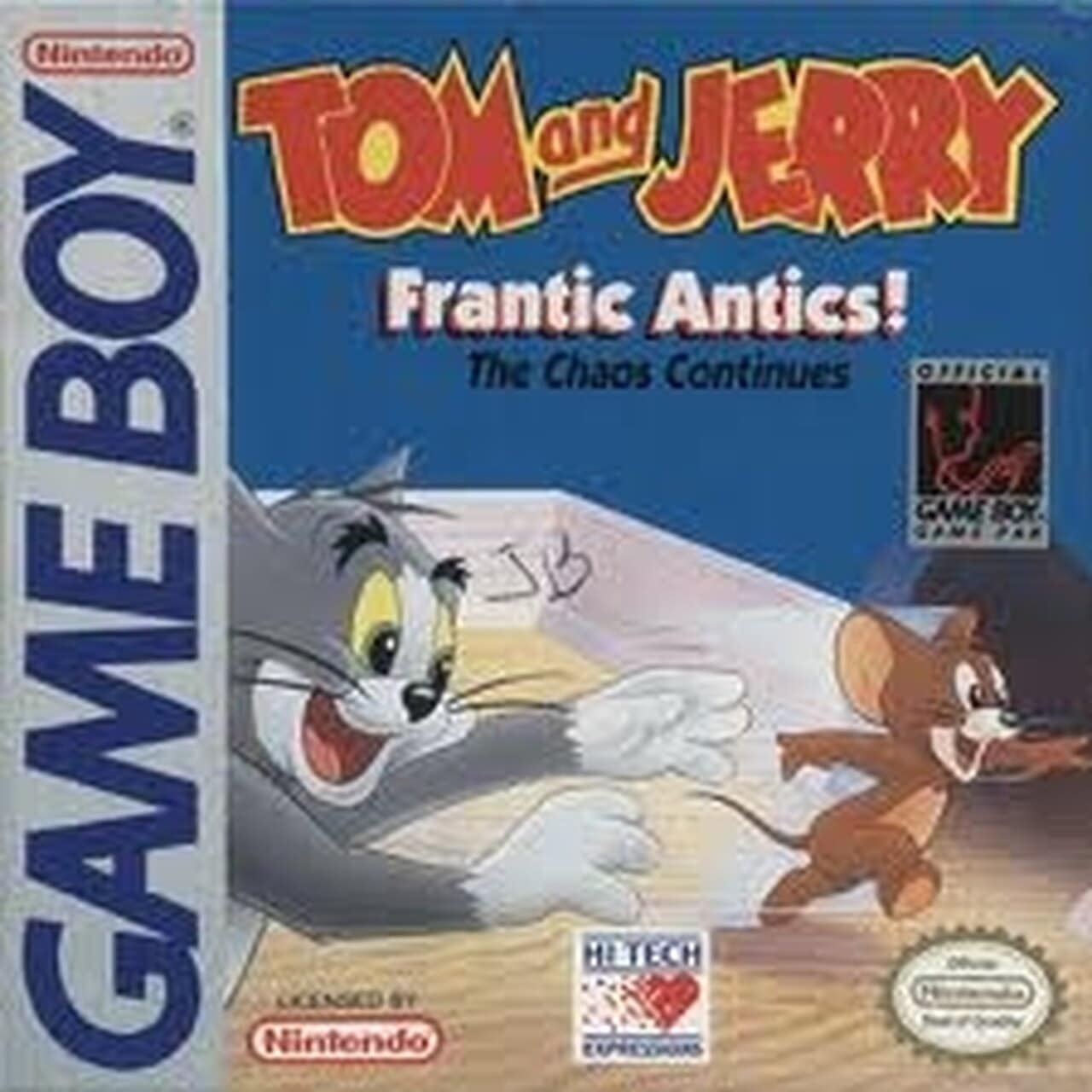 Tom and Jerry: Frantic Antics player count stats