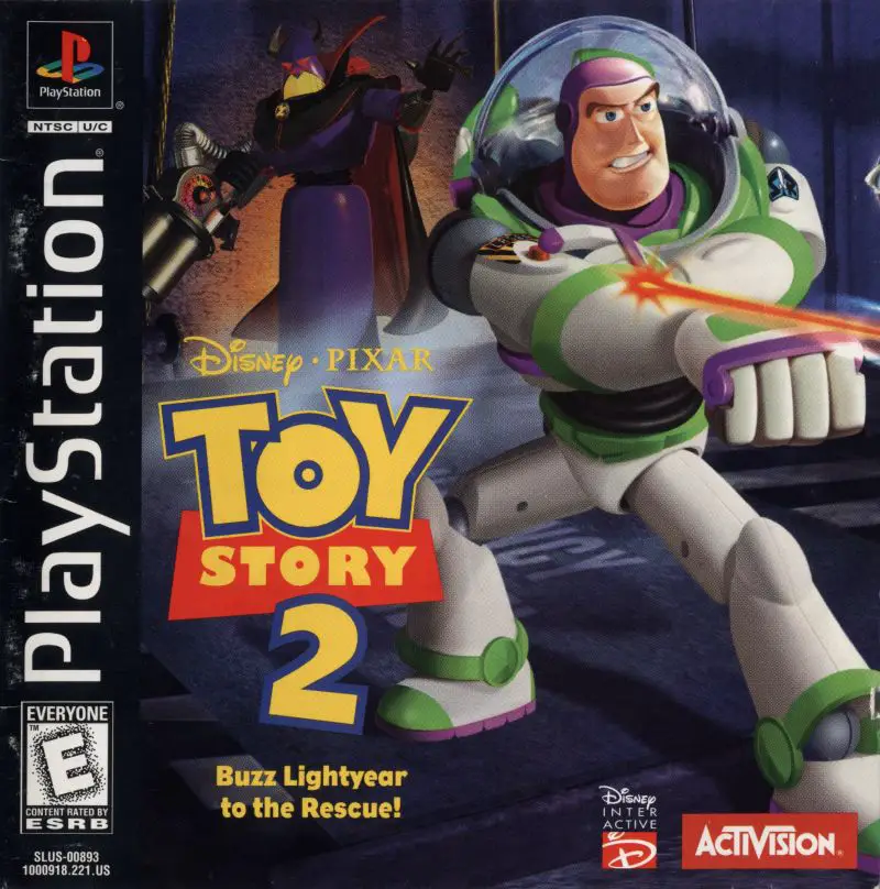 Toy Story 2: Buzz Lightyear to the Rescue player count stats