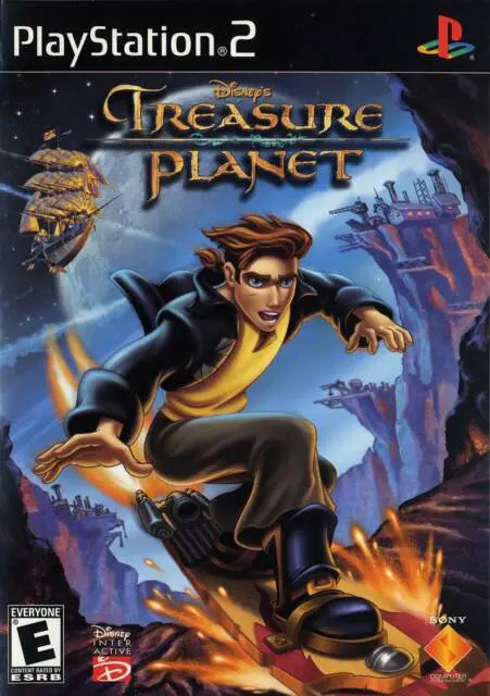 Treasure Planet player count stats