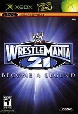 WWE WrestleMania 21 player count stats
