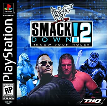 WWF SmackDown! 2: Know Your Role player count stats
