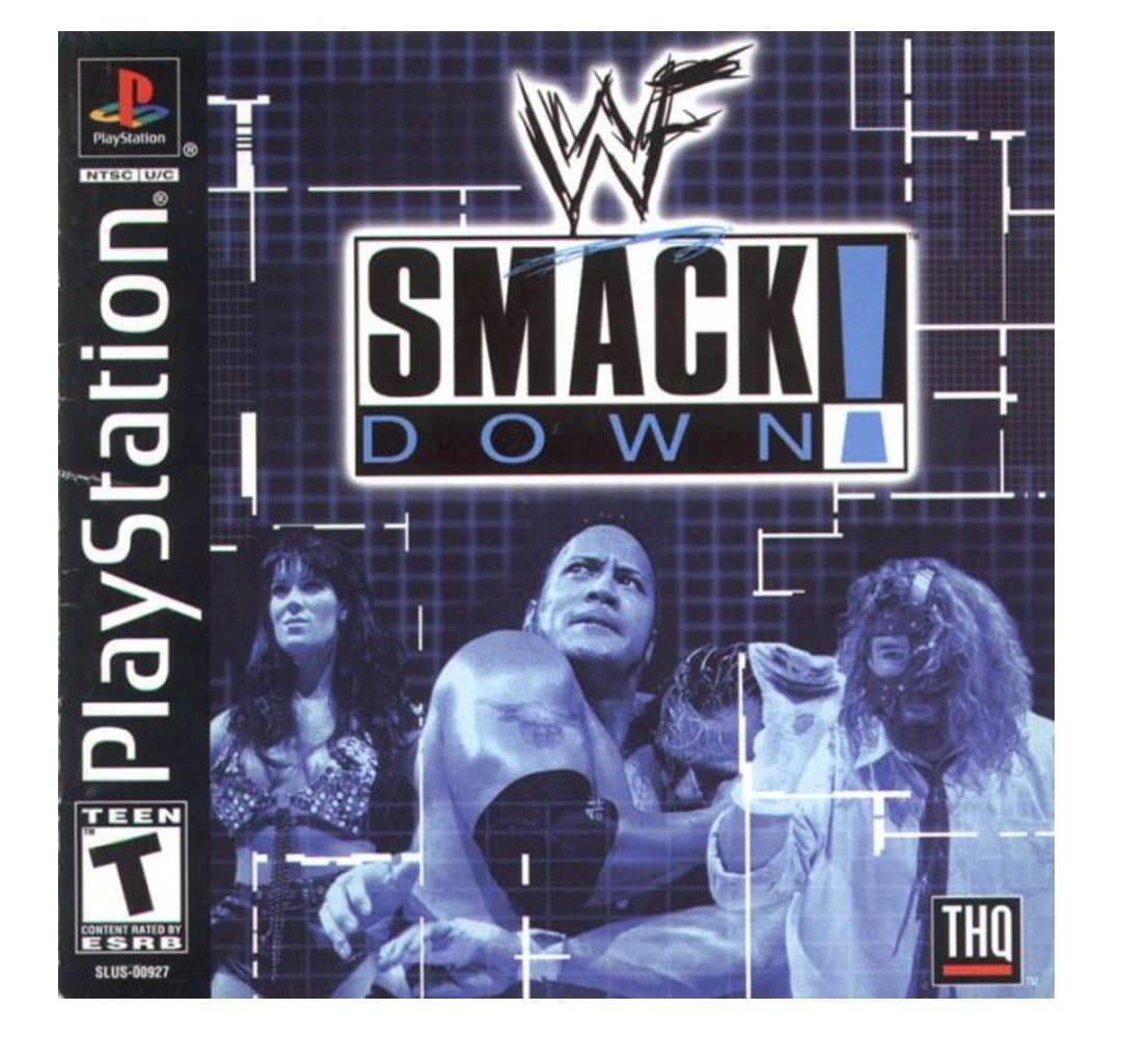 WWF SmackDown! player count stats