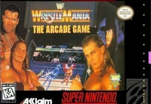 WWF WrestleMania The Arcade Game player count Stats and Facts
