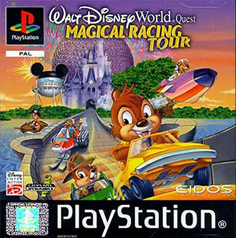 Walt Disney World Quest: Magical Racing Tour player count stats
