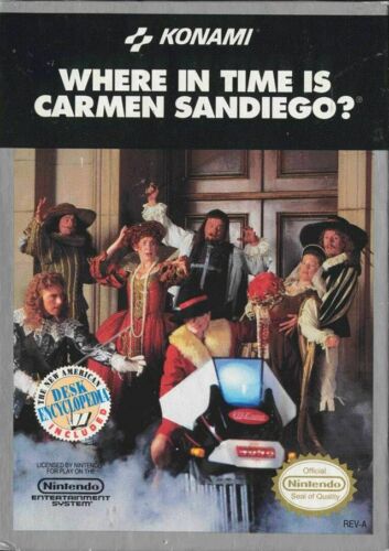 Where in Time Is Carmen Sandiego? player count stats