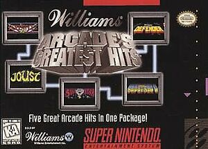 Williams Arcade's Greatest Hits player count Stats and Facts