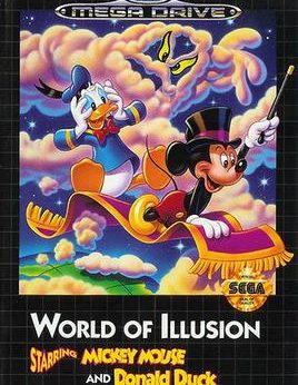 World of Illusion Starring Mickey Mouse and Donald Duck player count Stats and Facts