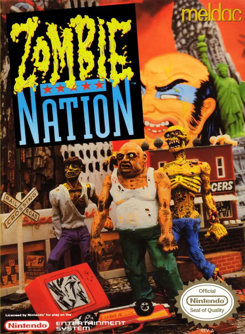 Zombie Nation facts and statistics