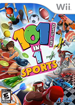101-in-1 Sports Party Megamix player count stats