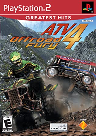 ATV Offroad Fury 4 player count stats