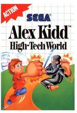 Alex Kidd: High-Tech World player count stats